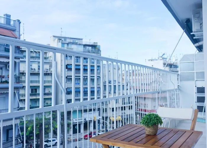 The Luxe Lejlighed Thessaloníki